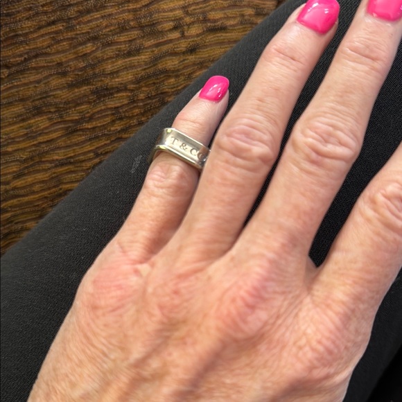 Tiffany & Co. Bold Silver Band. Authentic. - Picture 6 of 6